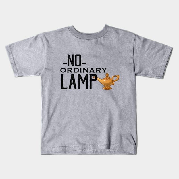 No Ordinary Lamp Kids T-Shirt by Philharmagicalshop